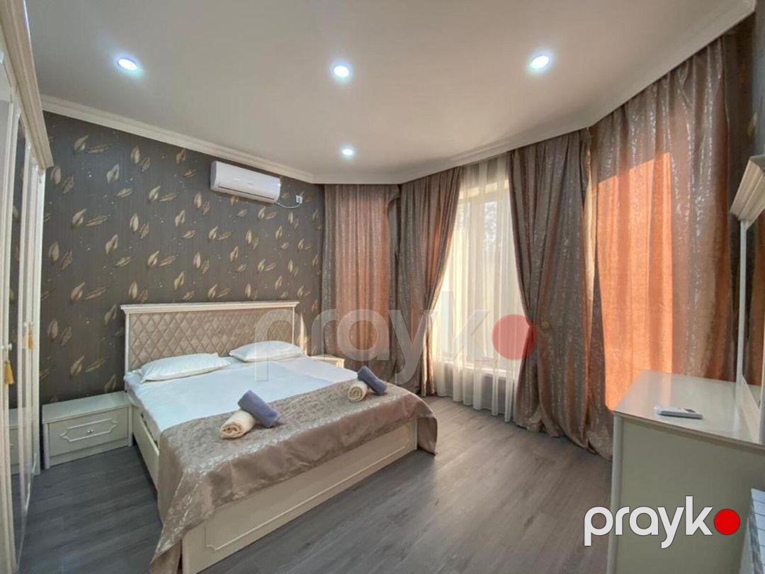 İcarəyə verilir 5 otaqlı həyət evi/bağ evi 120 m² — Ev, villa, Qəbələ (6)