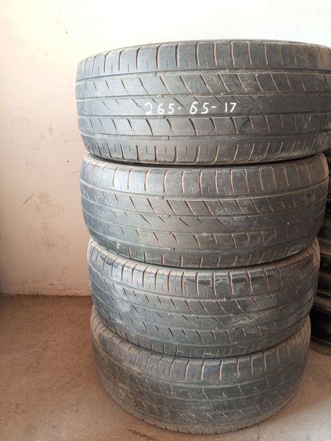 265/65 R17 .Prado Mitsubisin mawinlarinin razmeridi en cox.yaxwi