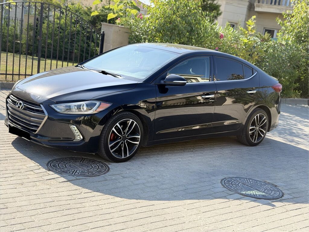 Hyundai Elantra: 2 l | 2017 il Sedan — Avto, Bakı (3)