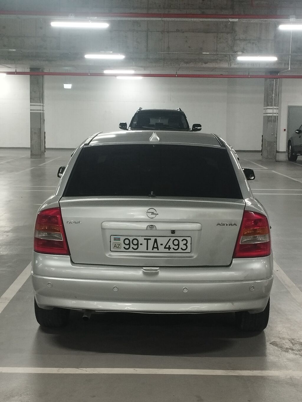 Opel Astra: 1.6 l | 1999 il 336000 km Hetçbek — Avto, Qobu (3)