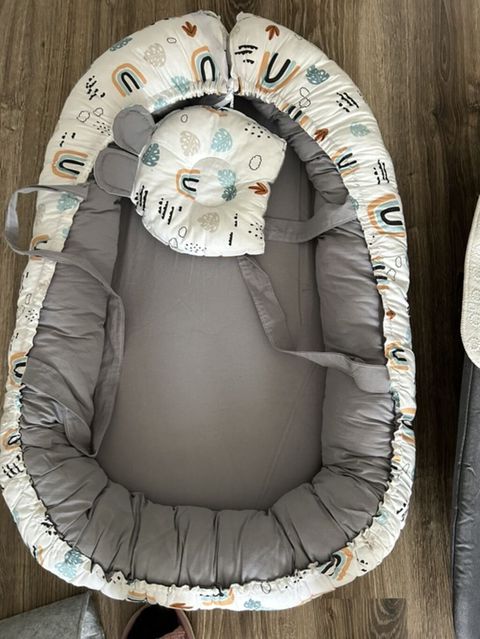 Uşaq üçün rahat bəbək yuvası (baby nest) — 85–90 sm