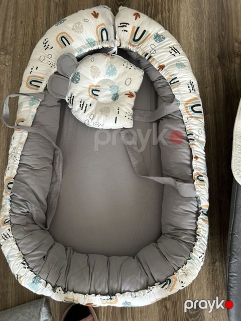 Uşaq üçün rahat bəbək yuvası (baby nest) — 85–90 sm — Bakı