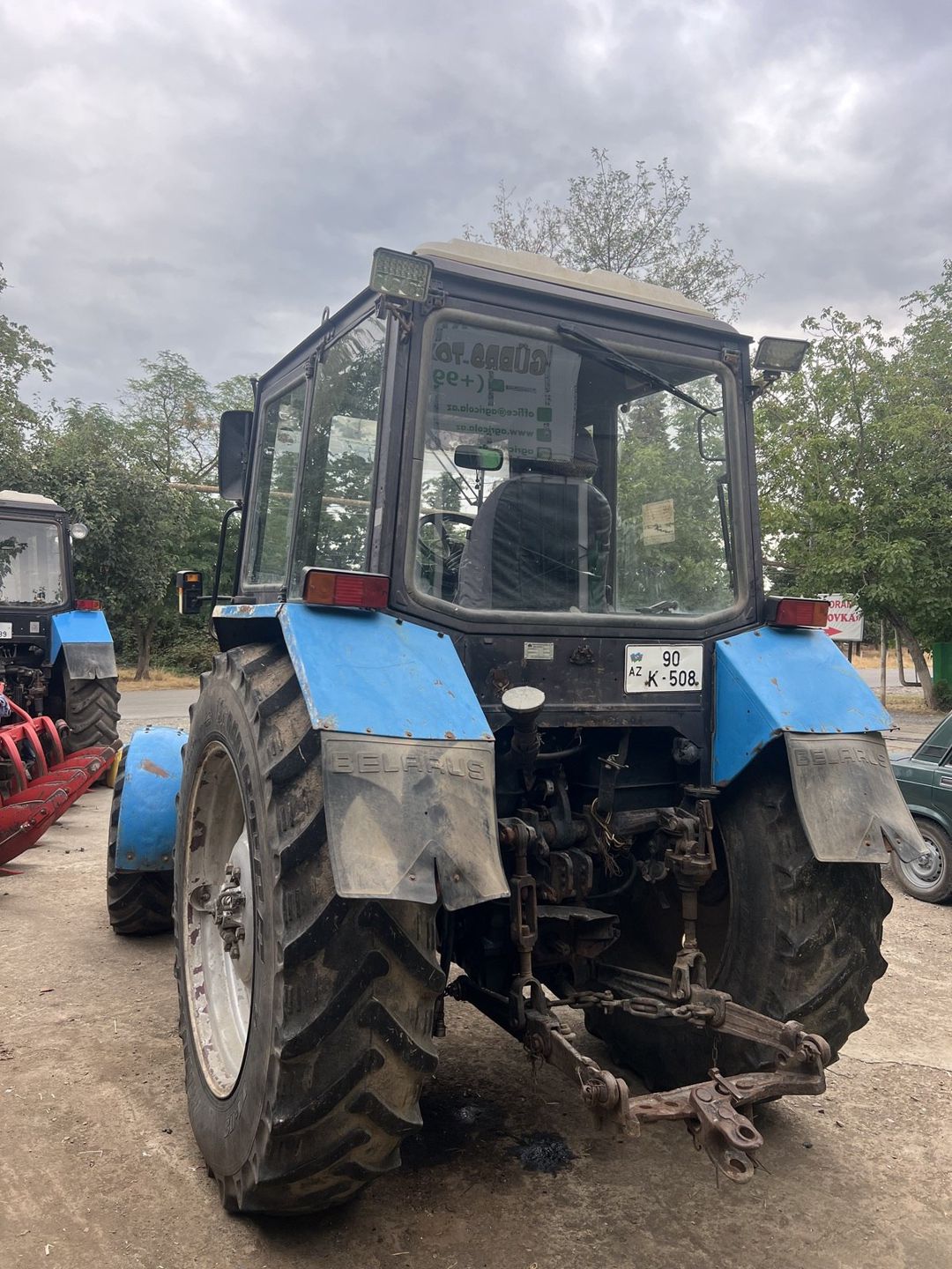 Traktor "Belarus", 2015 il — Avto, İsmayıllı (3)