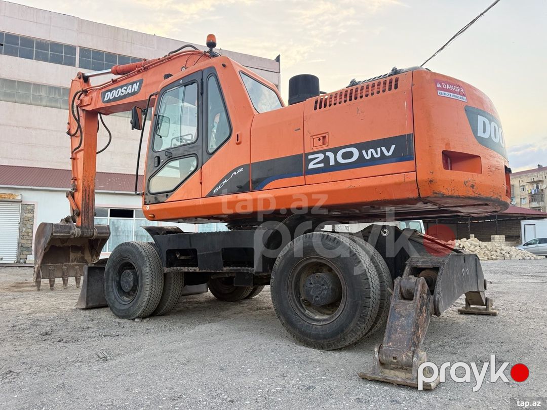 Doosan 210wv, 2015 il 06-AA-210 — Avto, Sumqayıt (5)