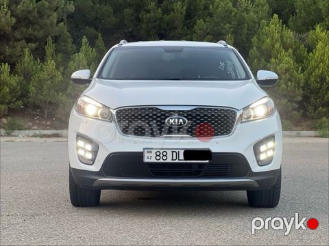 Kia Sorento, 2.0 L, 2016 il, 217 000 km