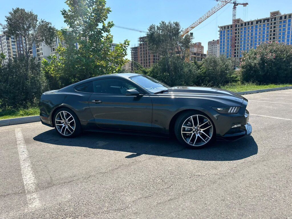 Ford Mustang, 2.3 L, 2017 il, 98 650 km — Avtomobillər, Sumqayıt (10)