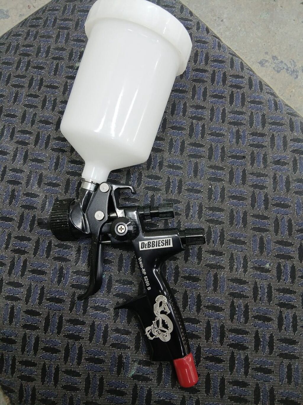 DeBBIESHI Vreio-RP5200B boya tapançası, nozul 1.3 mm
