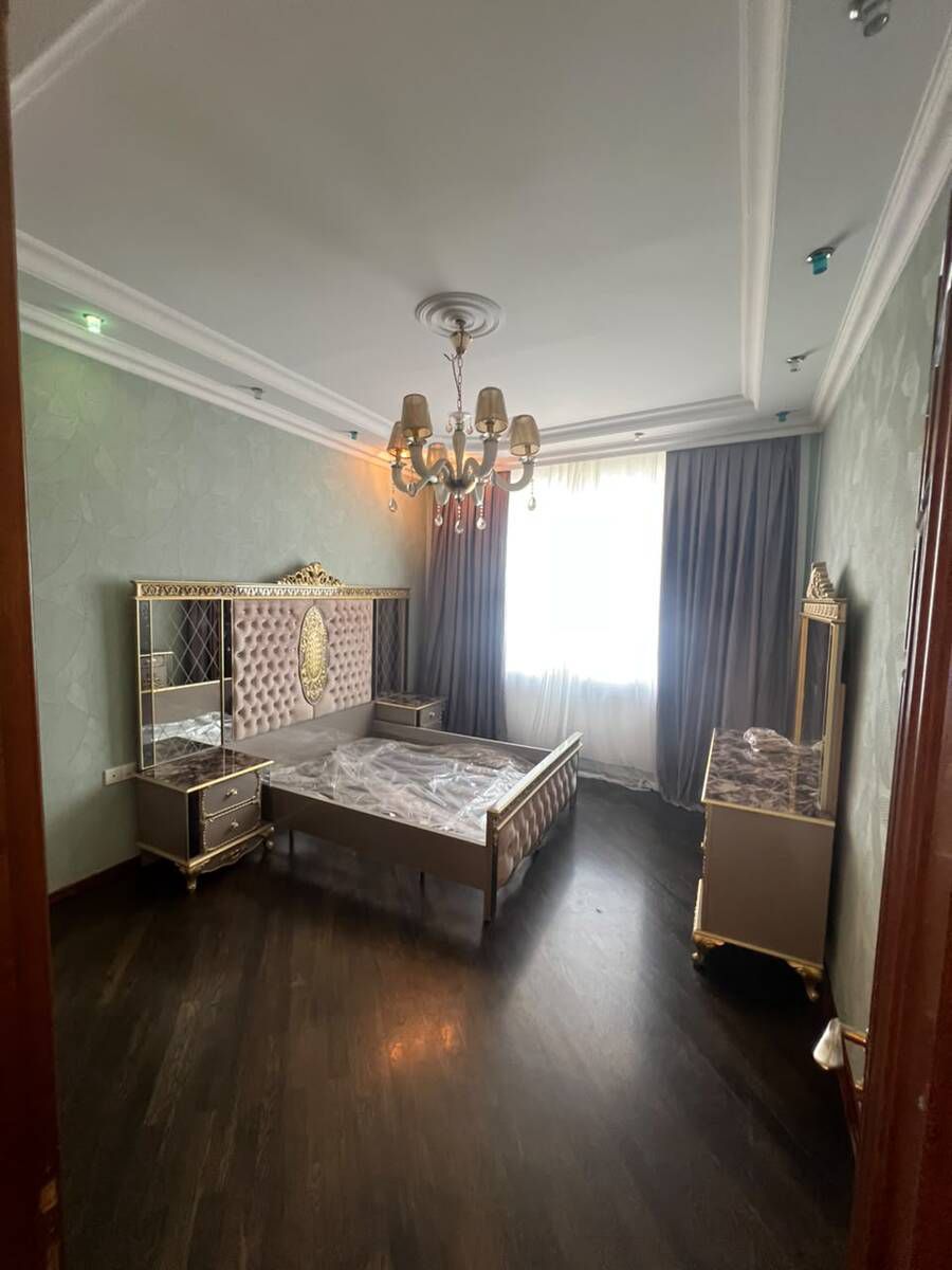 İcarəyə verilir 3 otaqlı yeni tikili 135 m² — Mənzil, Bakı (6)