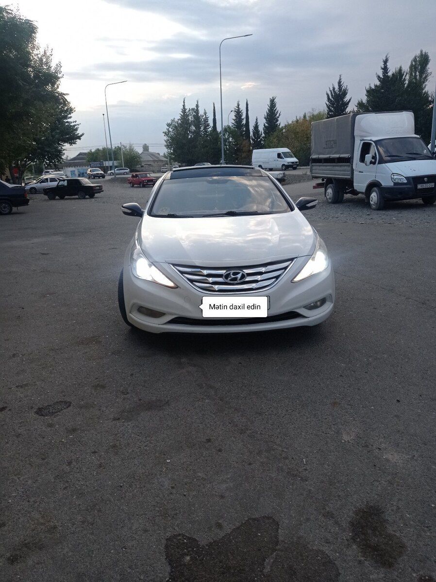 Hyundai Sonata, 2011 il — Avtomobillər, Yevlax (2)