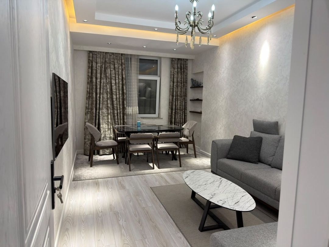Satılır 2 otaqlı yeni tikili 60 m² — Mənzil, Bakı (5)