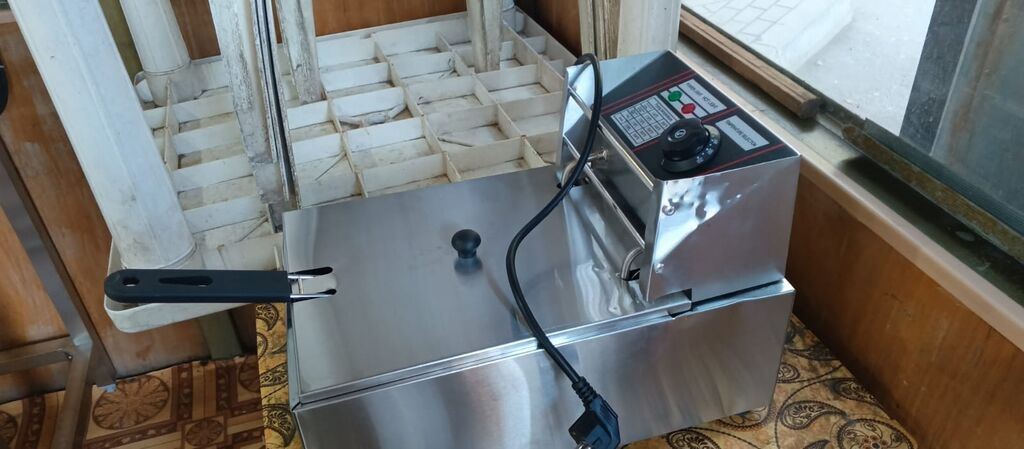 Profes­sional fast-food avadanlıqları paketi Tərkib: - Elektrik dönər — Mallar, Mingəçevir (7)
