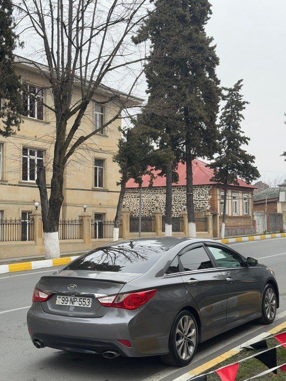 Hyundai Sonata, 2.0 L, 2014 il, 270 370 km — Avtomobillər, Tərtər (3)