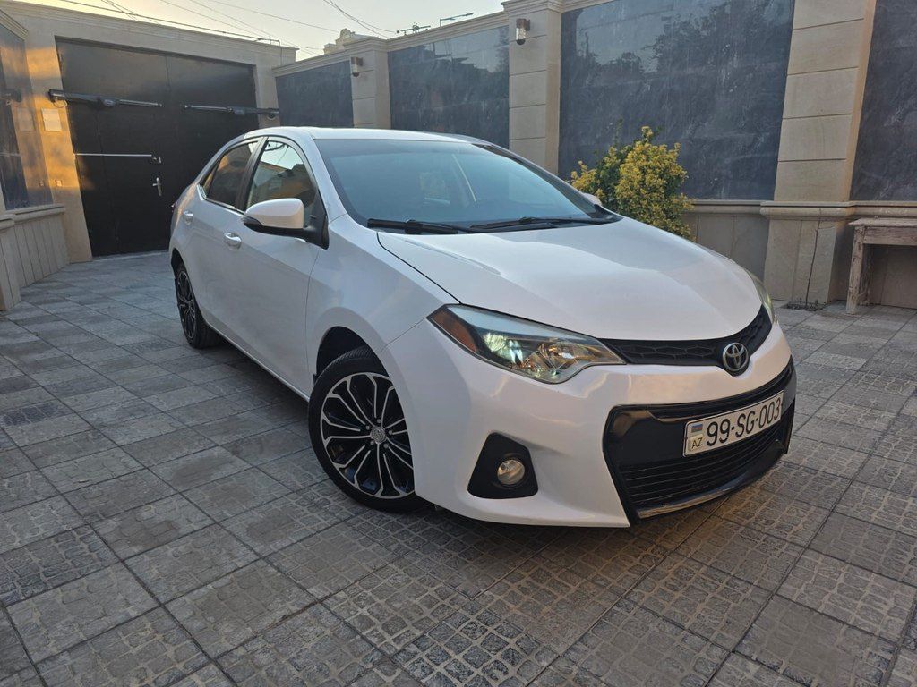 Toyota Corolla, 1.8 L, 2014 il, 156 200 km — Avtomobillər, Bakı