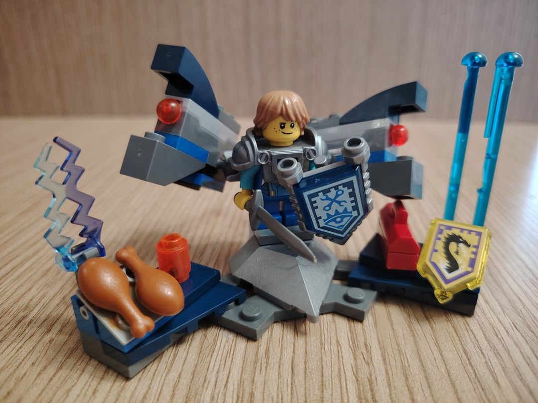 LEGO NEXO knight Cəngavər ultimate robin — Oyuncaqlar, Bakı (9)