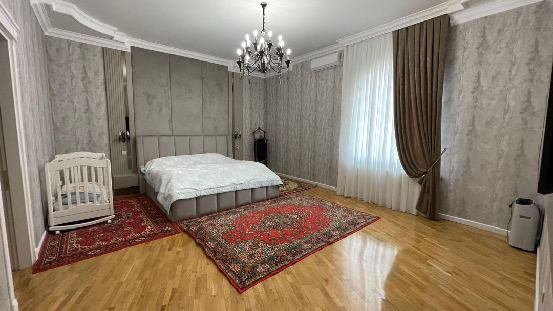 Satılır 8 otaqlı həyət evi/bağ evi 450 m² — Ev, villa, Bakı (8)