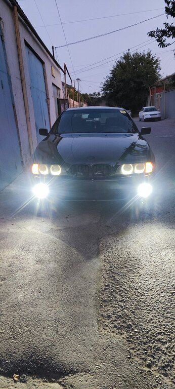 BMW 523, 2.5 L, 1998 il, 285 044 km — Avtomobillər, Bakı (8)