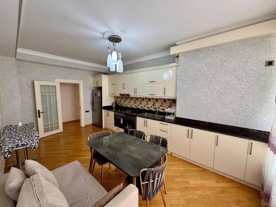 İcarəyə verilir 3 otaqlı yeni tikili 131 m² — Mənzil, Bakı (8)