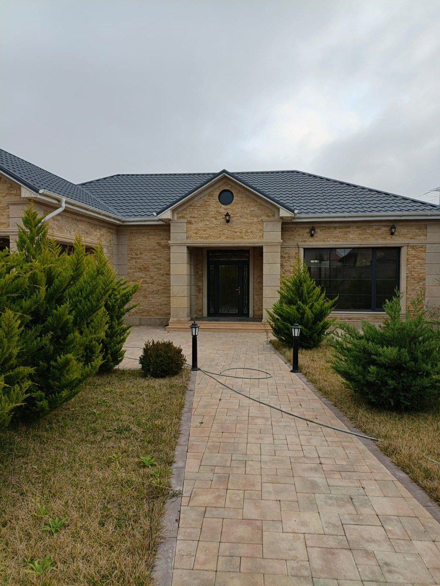 Satılır 4 otaqlı həyət evi/bağ evi 190 m² — Ev, villa, Bakı (7)