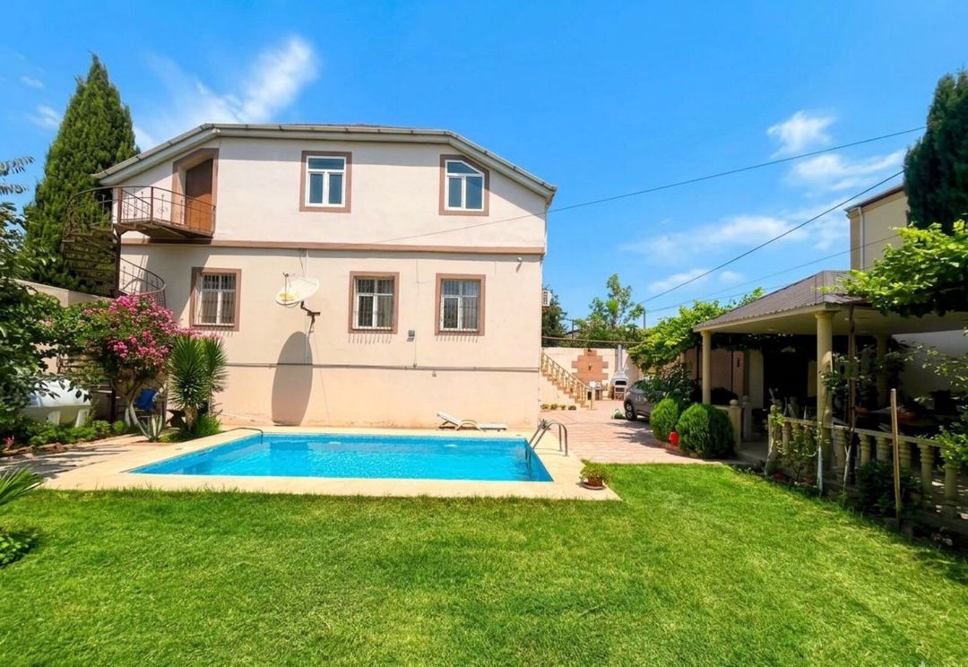 Satılır 4 otaqlı həyət evi/bağ evi 285 m² — Ev, villa, Bakı (3)