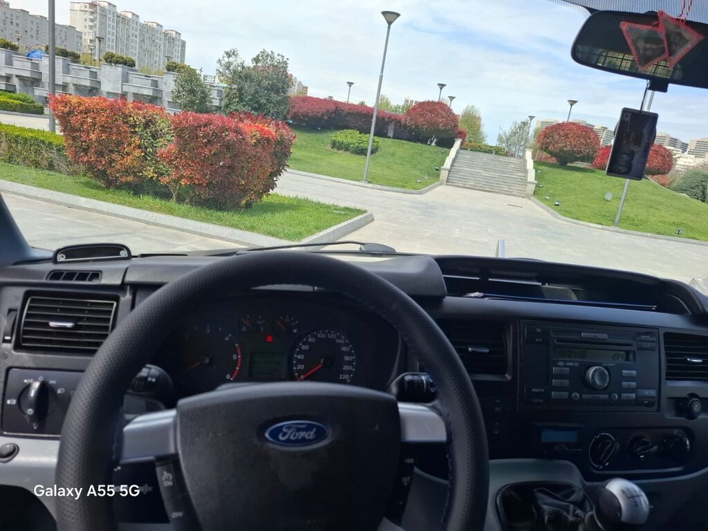 Ford Transit: 2.2 l 2013 il 183275 km Van/Minivan 88-BL-977 — Avtomobillər, Bakı (5)