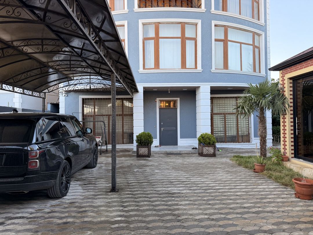 Satılır 7 otaqlı həyət evi/bağ evi 450 m² — Ev, villa, Bakı (4)