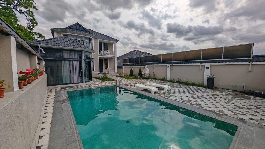 İcarəyə verilir 5 otaqlı həyət evi/bağ evi 250 m² — Ev, villa, Qəbələ (12)