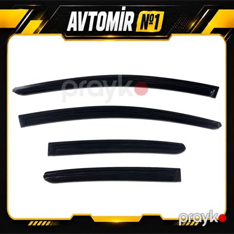 Nissan Note 2013–2021 üçün küləklik – 4 ədəd Nissan Note avtomobili
