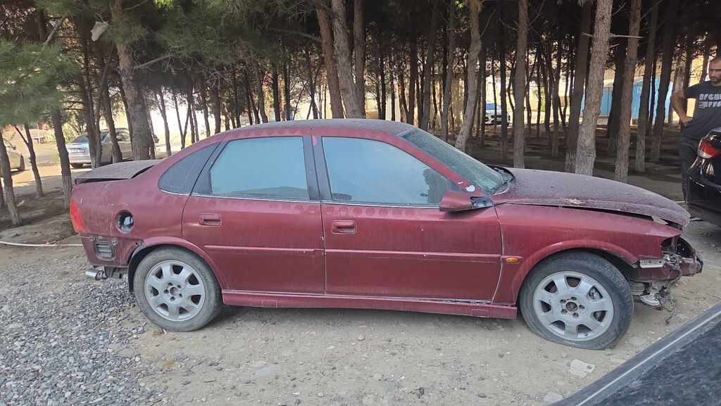 Opel Vectra, 2.0 L, 1999 il, 350 000 km — Avtomobillər, Sumqayıt (2)