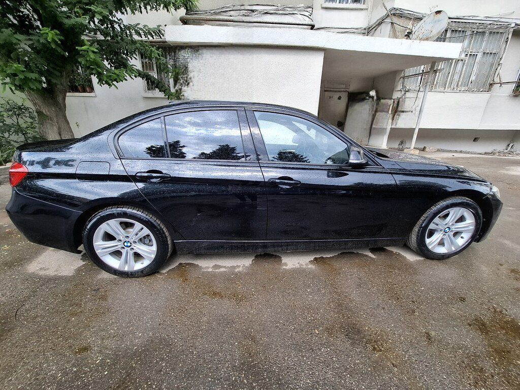 BMW 330, 2.0 L, 2016 il, 168 500 km — Avtomobillər, Bakı (5)