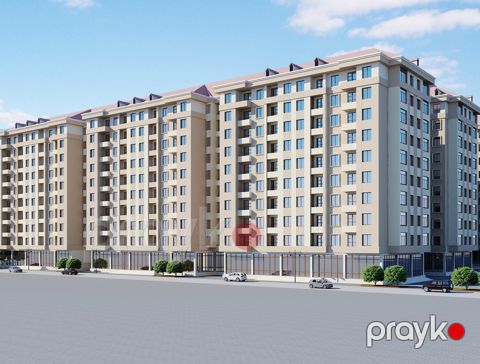 Satılır 2 otaqlı yeni tikili 57.5 m²