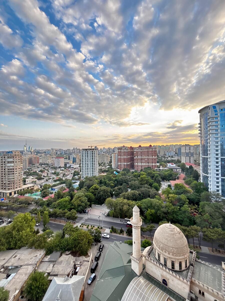İcarəyə verilir 2 otaqlı yeni tikili 100.7 m² — Mənzil, Bakı (2)