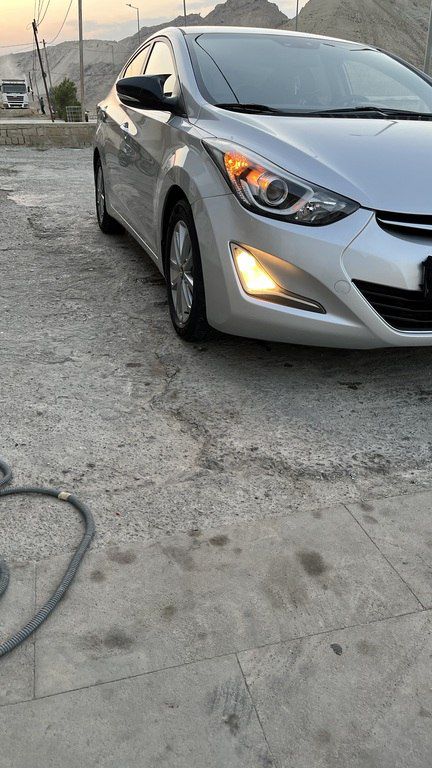 Hyundai Avante, 1.6 L, 2014 il, 170 000 km — Avtomobillər, Bakı (7)