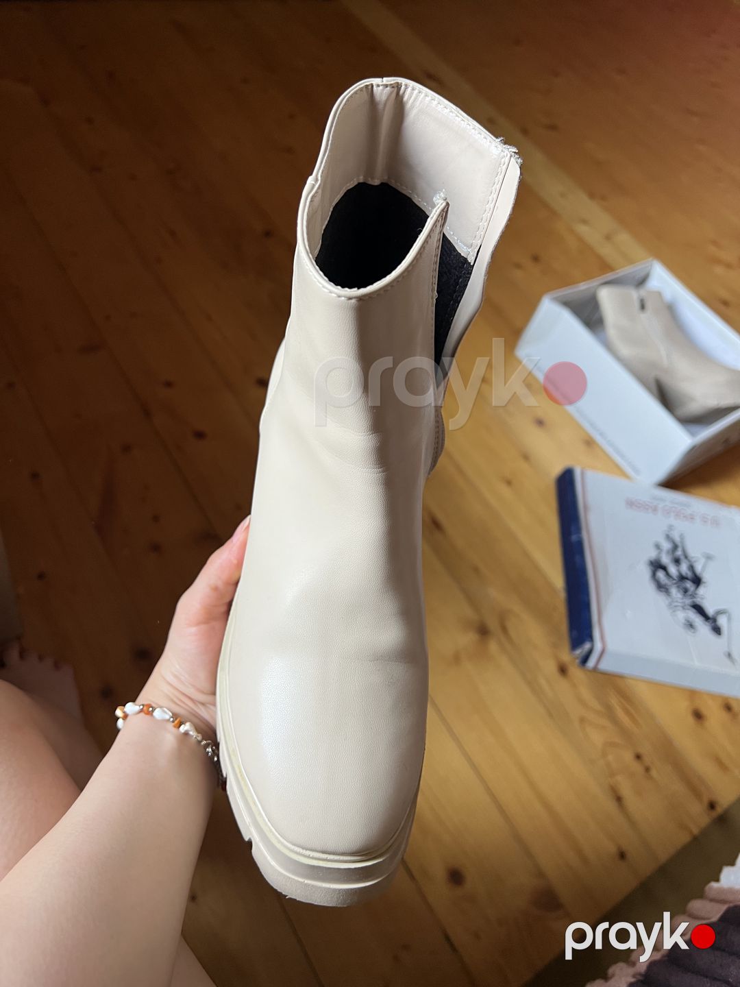 U.S. Polo Assn. qadın platformalı botu - 38 ölçü (yeni) — Avam, Gəncə (8)
