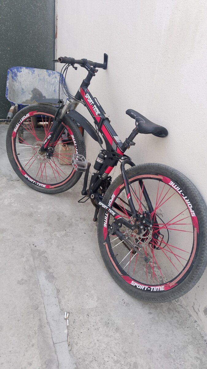 Velosiped Sport-time — Velosipedlər, Bakı (3)