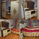 *Yatağ Mebeli 400₼Satilir. * Matras daxil. Bazasiz. Ünvan: Neftçilər — Mebel