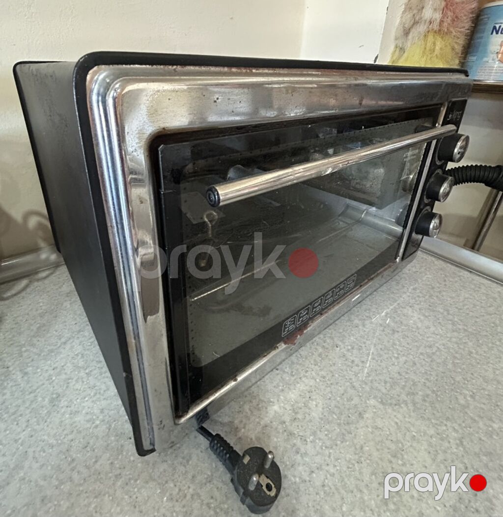 King markalı elektrik mini-sobası Xüsusiyyətlər: - Mexaniki — Elektronika, Bakı (5)