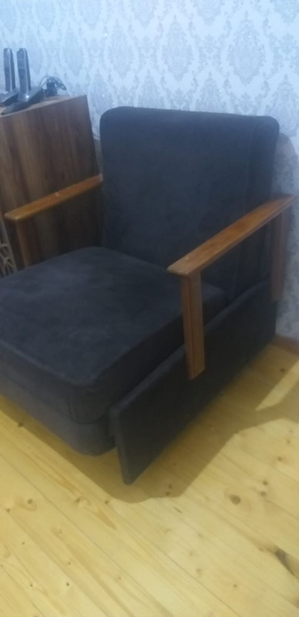 İşlənmiş, Kreslo-kravat, Parça, Kredit yoxdur, Çatdırılma yoxdur — Kreslolar, Mehdiabad