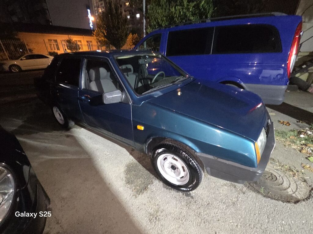 VAZ (LADA) Samara: 1.5 l | 2000 il 450000 km Hetçbek