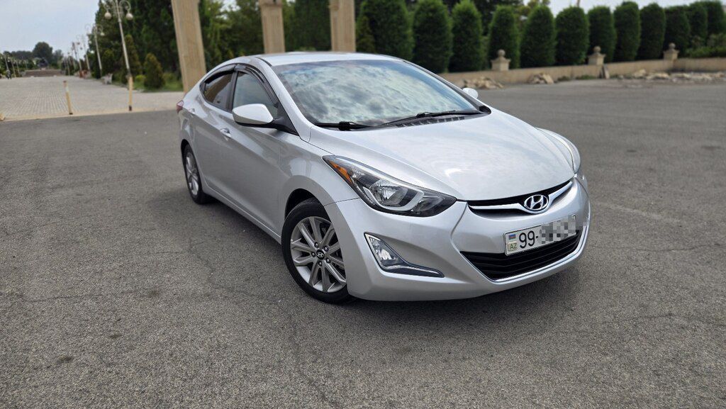 Hyundai Elantra, 1.8 L, 2014 il, 252 184 km — Avtomobillər, Ağdam (8)