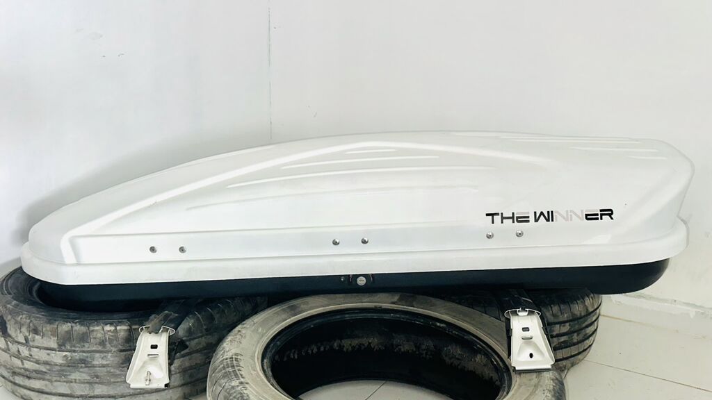 “The Winner” dam çantası – avtomobil baqaj yeri üçün aerodinamik üst — Yük sistemləri, Qobu