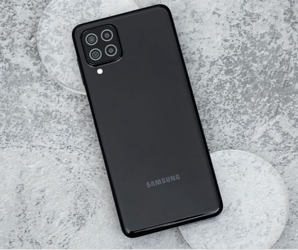 Samsung Galaxy A22 64GB, Qara, Barmaq izi Sensoru, Iki Sim Kartlı - 1