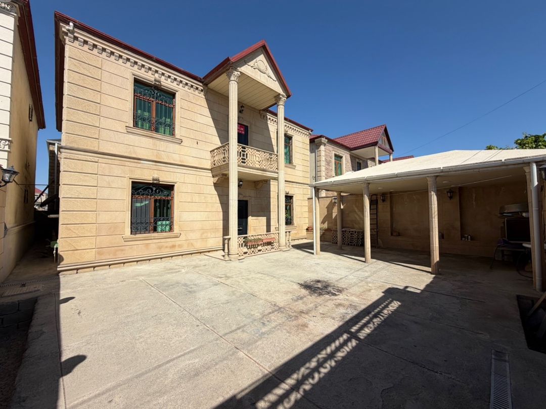Həyət evi, Biləcəri qəs. — Daşınmaz əmlak, Bakı