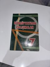 Kitab: Riyaziyyatdan Çalışmalar – 7-ci sinif üçün vəsait Müəlliflər — Nihat