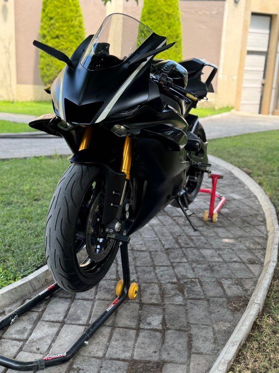 Yamaha YZF-R6, 600 sm3, 2018 il, 9 000 km — Motosikletlər, Bakı (7)