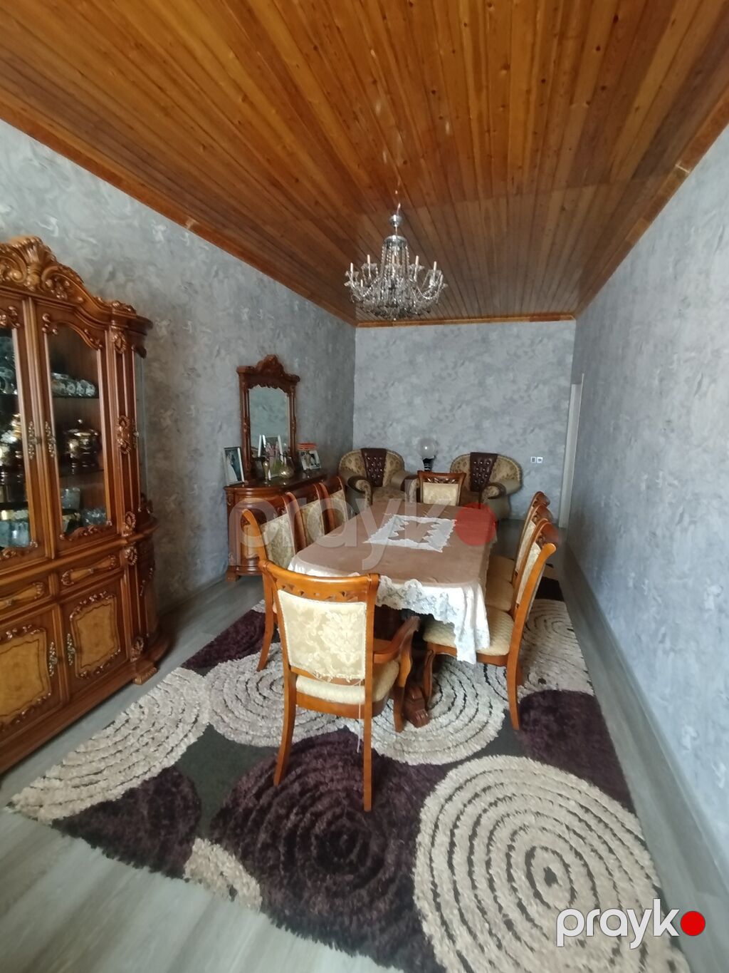 4 otaqlı, 100 kv. m, Kredit yoxdur, Orta təmir — Daşınmaz əmlak, Digah (9)