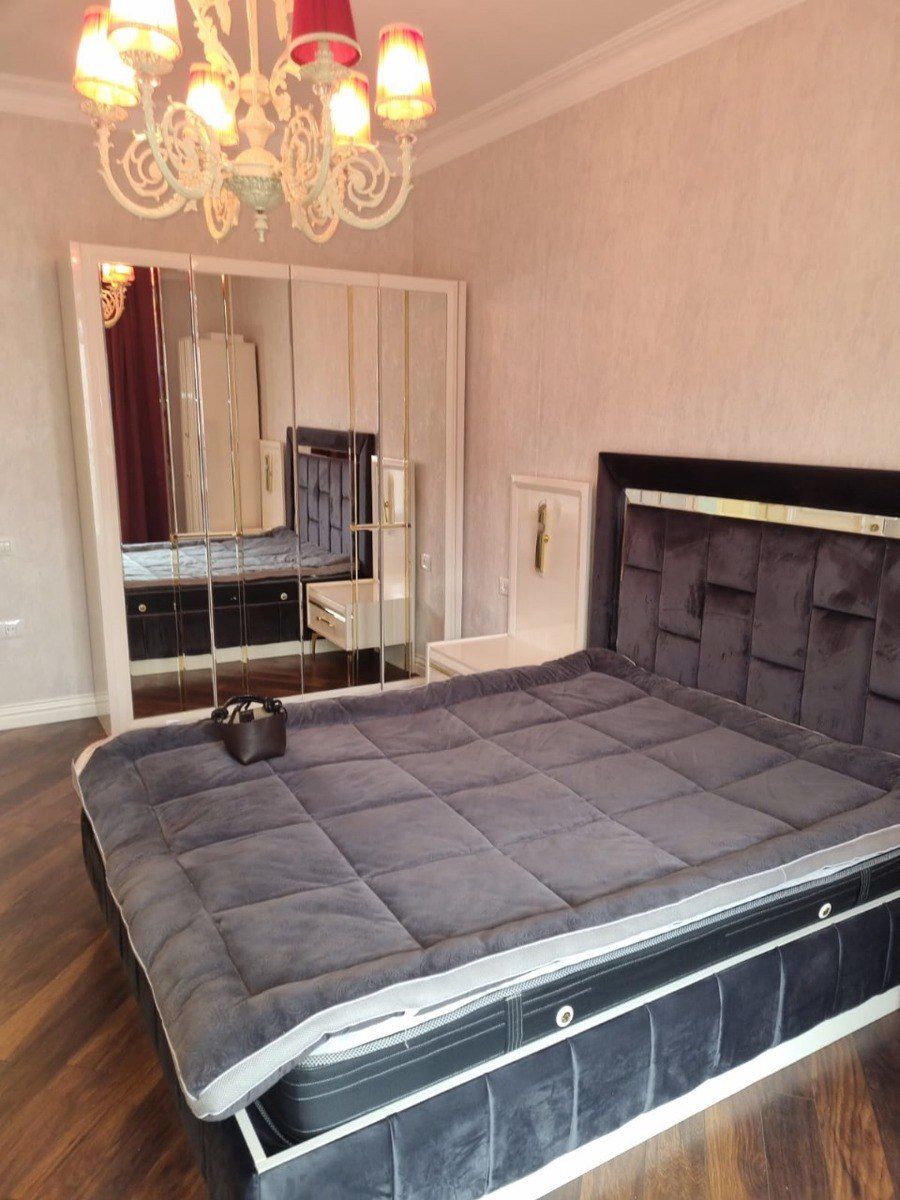 İcarəyə verilir 3 otaqlı yeni tikili 148 m² — Mənzil, Bakı (8)