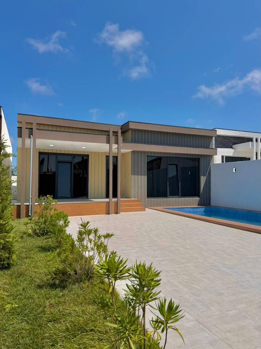 Satılır 4 otaqlı həyət evi/bağ evi 170 m² — Ev, villa, Bakı (4)
