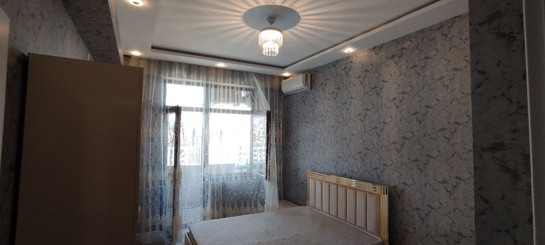 İcarəyə verilir 3 otaqlı yeni tikili 90 m² — Mənzil, Bakı (6)