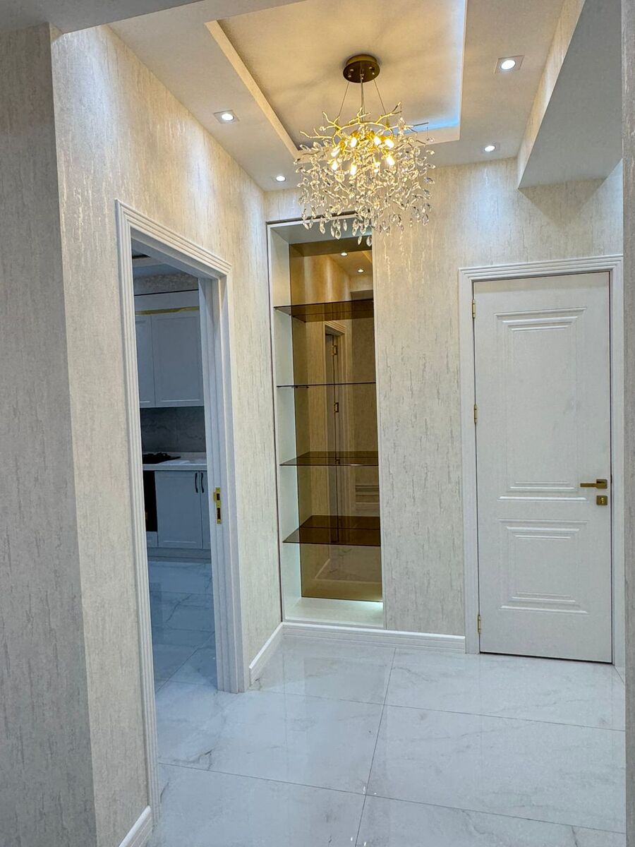 İcarəyə verilir 2 otaqlı yeni tikili 90 m² — Mənzil, Bakı (10)