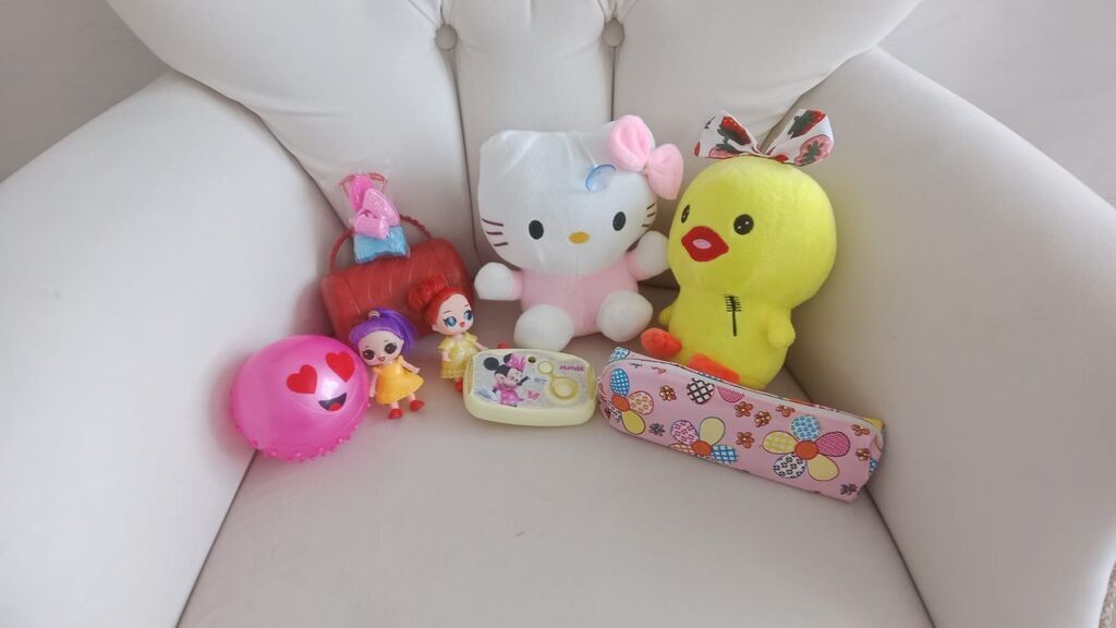 Uşaq oyuncaq dəsti - Yumşaq plyuş oyuncaqlar: Hello Kitty kuklası — Oyun dəstləri, Bakı